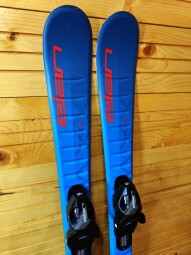 LYŽE ELAN MAXX BLUE U-FLEX 110CM